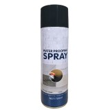 Spray impermeabil pentru etansare, cu uscare rapida, cantitate tub 700ml, compatibil cu multiple suprafete, negru