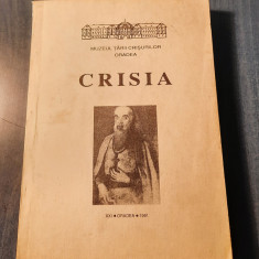 Crisia 21 Muzeul Tarii Crisurilor Oradea 1991