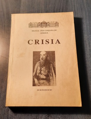 Crisia 21 Muzeul Tarii Crisurilor Oradea 1991 foto