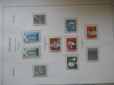 1956/1957 GERMANIA SERII NESTAMPILATE, PE MAI MULTE PAGINI (VEZI TOATE POZELE)