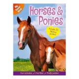 Cumpara ieftin My Poster Book: Horses &amp; Ponies Includes 30 Fabulous Posters