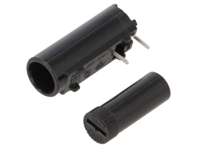Conector siguranțe 10A 5x20mm THT foto