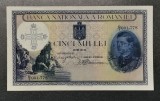 Romania 5000 Lei 1931 Supratipar 1940 Aunc (citi?i descriereal