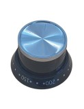 Buton termostat temperatura cuptor Beko FSE62110DX argintiu
