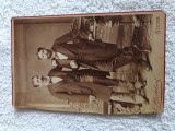Fotografie atelier Johann Bichler STEYER , domni din inalta societate, anii 1890