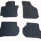 Set covorase auto din cauciuc Vw Golf 5 Plus 2005-, Golf 6 Plus 2009-, Seat Altea 2004-2006, Seat Toledo 3 2005-2012, Negru, Gledring, 4 buc. AutoDriv