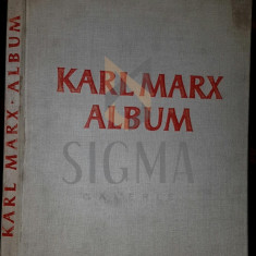 KARL MARX (ALBUM IN LIMBA GERMANA)