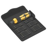 Cumpara ieftin Set de biti si surubelnita de impact 18 in 1 Kraftform Kompakt 900 Wera 05018110001