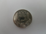 Bulgaria 100 Leva 1934 Argint are 20 gr., Europa