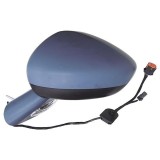 Oglinda exterioara Citroen C5 (Rd/Td) 01.2008- partea stanga Best Auto Vest crom convex carcasa prevopsita grunduita reglare electrica cu incalzire 2