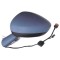 Oglinda exterioara Citroen C5 (Rd/Td) 01.2008- partea stanga Best Auto Vest crom convex carcasa prevopsita grunduita reglare electrica cu incalzire 2