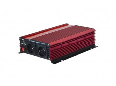 Invertor auto de putere Geti GPI 1612 USB 12V / 230V 1600W foto