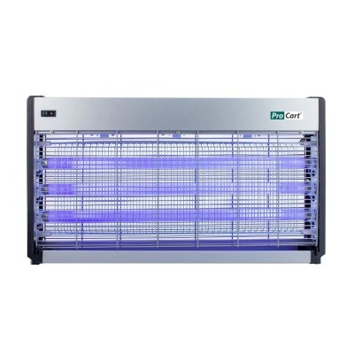 Aparat antiinsecte profesional uv 3x20w, raza 350 mp, antitantari, grilaj foto