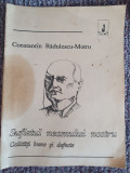 Sufletul neamului nostru. Calitati bune si defecte - Constantin Radulescu-Motru