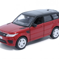 Macheta auto Land Rover Range Rover Sport rosu, pull back, 1:36 Tayumo