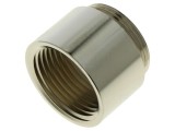 Adaptor filet M32 la NPT 1" - SKINDICHT&reg; din alamă, nichelat