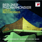 Cumpara ieftin Berliner Philharmoniker - Great Recordings (8CD), Clasica