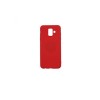 Husa Samsung Galaxy A6 plus - Silicon Slim, Rosu, ALC MOBILE