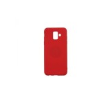 Husa Samsung Galaxy A6 plus - Silicon Slim, Rosu, ALC MOBILE