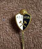 Insigna fotbal - AS BORSA