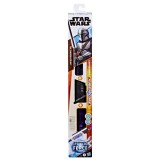 STAR WARS SABIE LASER ELECTRONICA POWER THE FORCE THE MANDALORIAN, Hasbro