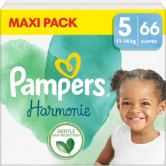 Pampers Harmonie Size 5 scutece de unică folosință 11-16 kg 66 buc