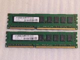 Memorie RAM desktop Micron 2GB PC3-10600 DDR3-1333MHz MT9JSF25672AZ-1G4D1, DDR 3, 2 GB, 1333 mhz