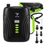 Pompa electrica portabila Trizand pentru SUP, caiac si saltele, 20 PSI