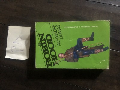 Robin Hood - Alexandre Dumas - Pb+ foto
