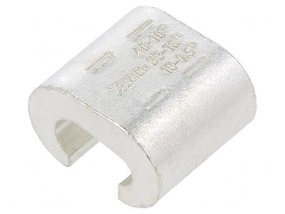 Conector Clemă Laterală Cupru 35mm2 Cositorit 2AWG foto