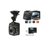 Camera auto de bord Full HD 1080p 12V 24V cu card de 32GB