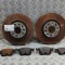 Set disc de fr&acirc;nă față VW CADDY V SBB, SBJ 2023 OEM: MPV | 30696492