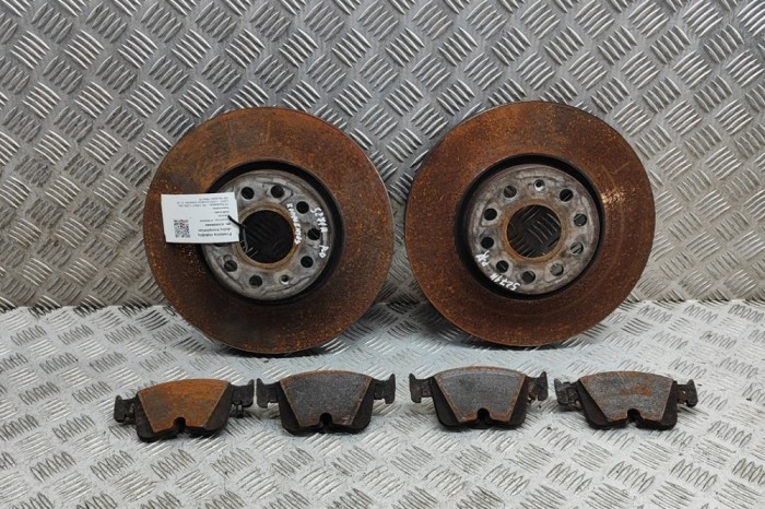 Set disc de fr&acirc;nă față VW CADDY V SBB, SBJ 2023 OEM: MPV | 30696492