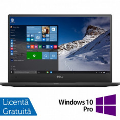 Laptop DELL Latitude 7370, Intel Core M7-6Y75 1.20-3.10GHz, 8GB DDR3, 240GB SSD, 13.3 Inch Full HD, Webcam + Windows 10 Pro foto