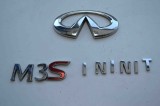 Emblema Haion Infiniti M30 2010 Originala | Insigna Portbagaj Logo Infiniti M30