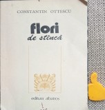 Flori de stinca Constantin Ottescu cu autograf