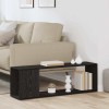 VidaXL Centru de divertisment Negru 100 x 24 x 32 cm Lemn compozit