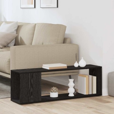 vidaXL Centru de divertisment Negru 100 x 24 x 32 cm Lemn compozit foto