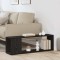 vidaXL Centru de divertisment Negru 100 x 24 x 32 cm Lemn compozit