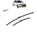 Cumpara ieftin Set 2 Stergatoare FIAT TIPO Saloon (356, 357) 2015-2022, parbriz, Bosch Aerotwin