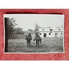 Fotografie, militari de cavalerie, 1932