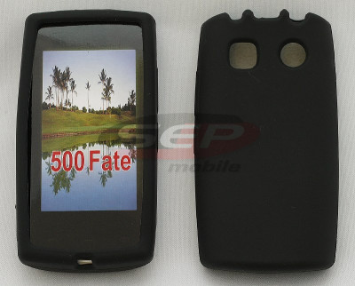 Toc silicon Nokia 500 foto