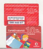 bnk card Romania - Vodafone - reincarcare 10+10% - RO-VOD-REF-0020?