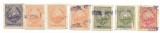 Timbre fiscale (7 buc.), 1948 - valori obliterate