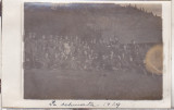 Bnk foto Militari - aplicatie militara - Pe Detunata - 1929, Alb-Negru, Romania 1900 - 1950, Militar