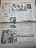 ziarul atlas clujul liber 13 - 20 iulie 1990