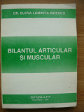 ELENA LUMINITA SIDENCO - BILANTUL ARTICULAR SI MUSCULAR - 1999