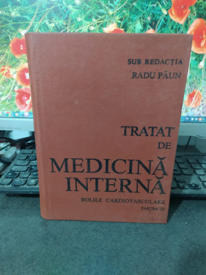 Radu Păun, Bolile cardiovasculare partea III, 3, București 1992, 007 foto