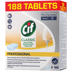 Cif Diversey Classic, Tablete Detergent Pentru Masina De Spalat Vase, 188 Buc/cutie