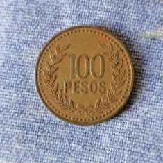 MONEDA - 100 PESOS 1994-COLUMBIA